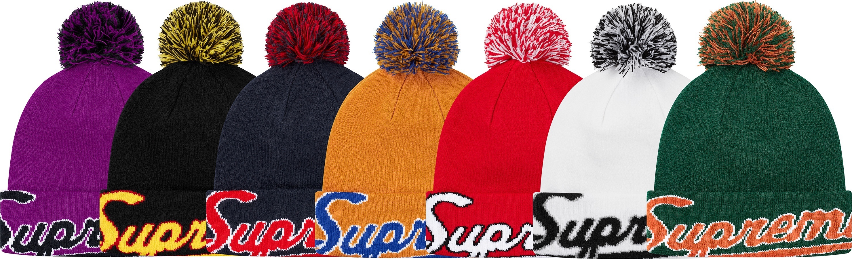 New Era® Script Cuff Beanie